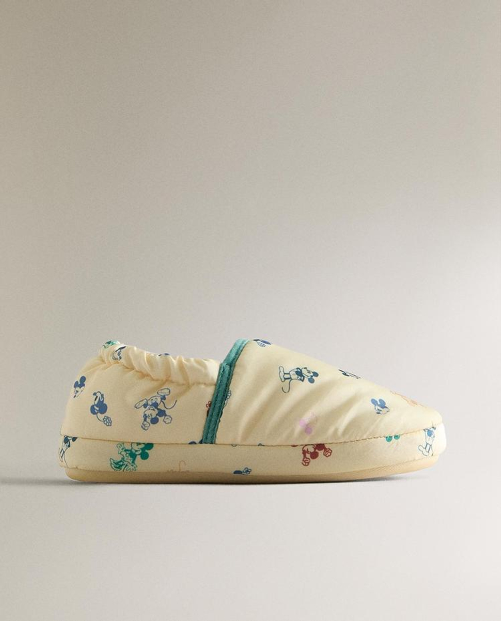 ZARA HOME УЮТНЫЕ ДЕТСКИЕ ТАПОЧКИ МИККИ И МИННИ ©DISNEY, ЖЕЛТЫЙ