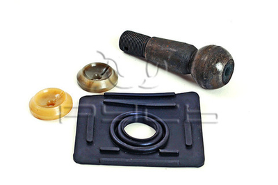 Р/к наконечника продольной тяги ЮМЗ (с пальцем) Русь