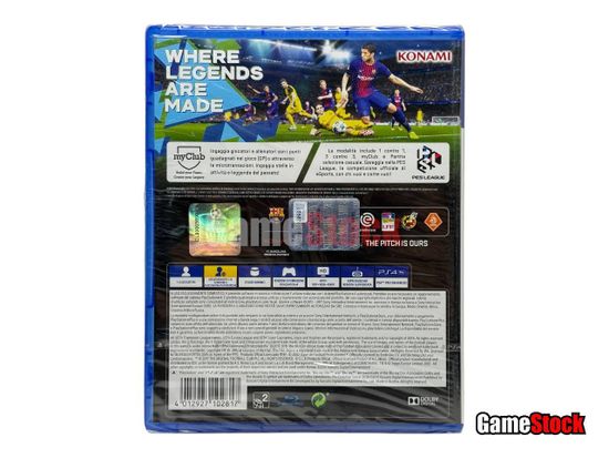 PS4 PES 2018: Pro Evolution Soccer (Новый, Русские субтитры, CUSA-08251)