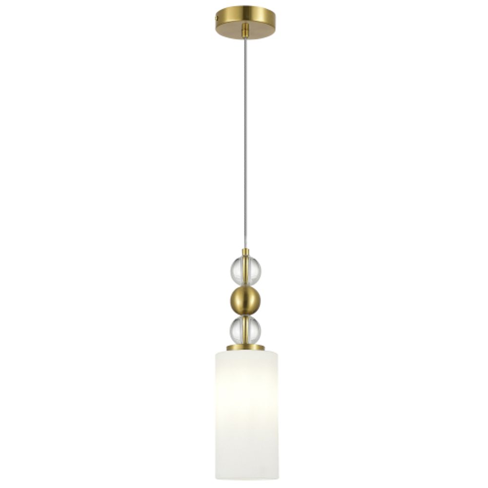 Светильник подвесной (подвес) Rivoli Antonella 3181-201 1 х Е27 40 Вт модерн | Rivoli