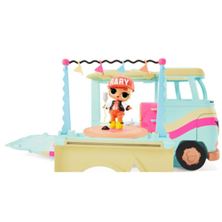 LOL SURPRISE - Car Camper LOL 5in1 Grill &amp; Groove Camper 580645