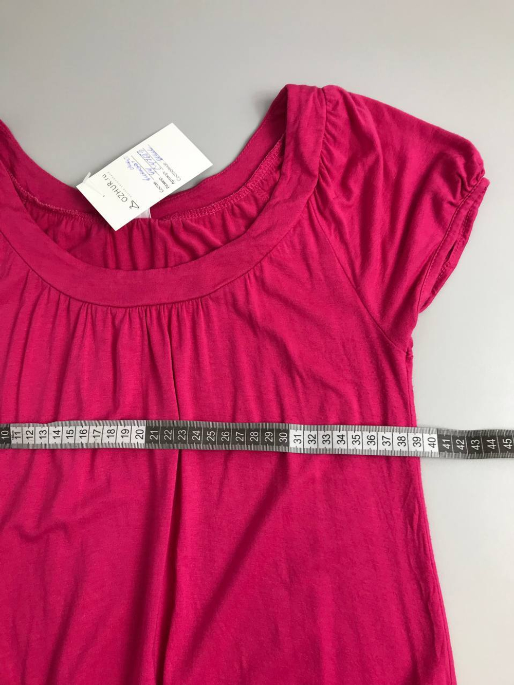 Футболка Camaieu малиновая 44 размер