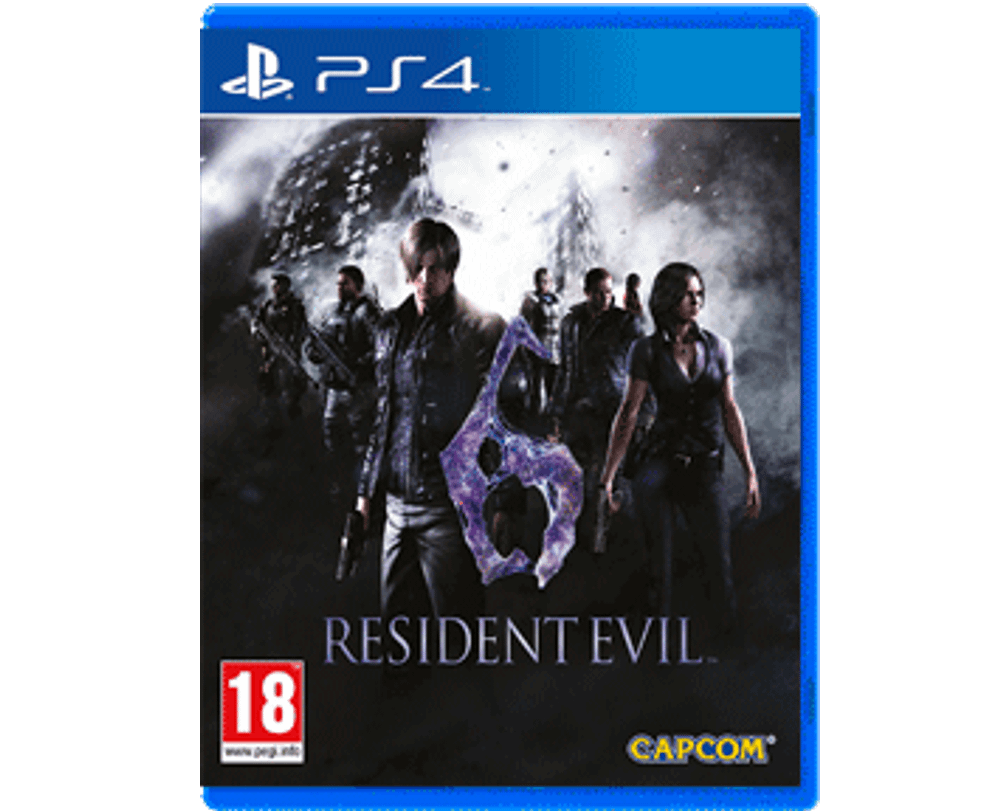 Resident Evil 6 (PS4) NEW