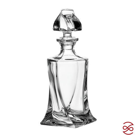 Штоф Crystalite Bohemia Quadro 500 мл