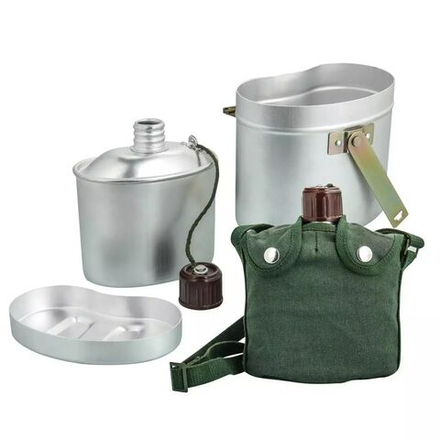 Походный набор с котелком спецподразделений