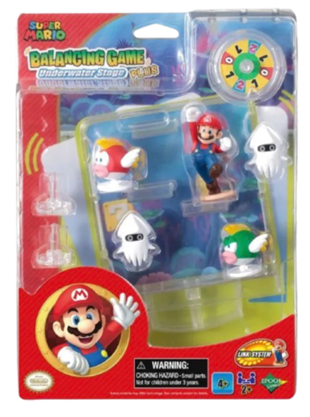 Игра Super Mario Balancing Game Underwater Stage