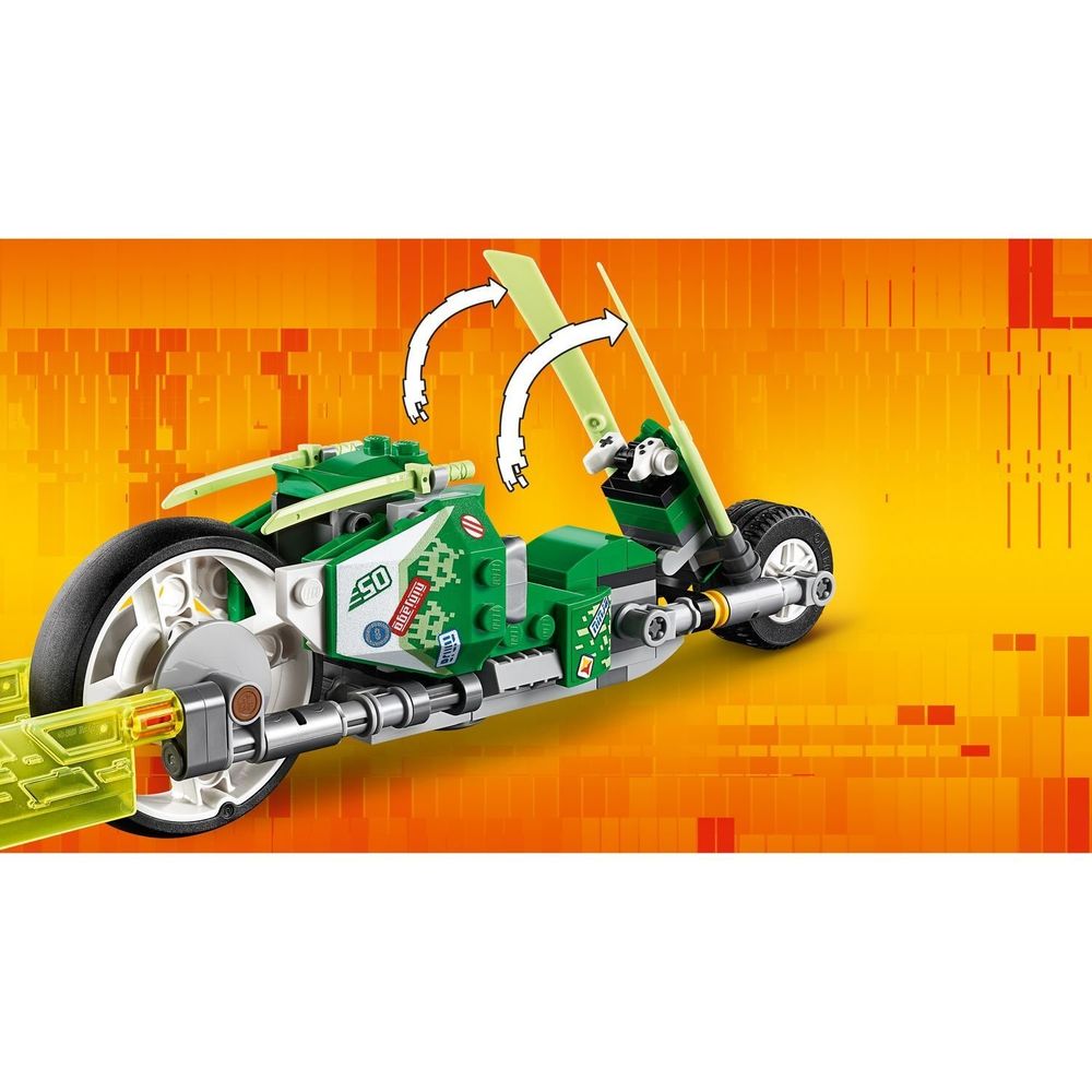 Скоростные машины Джея и Ллойда Ninjago LEGO