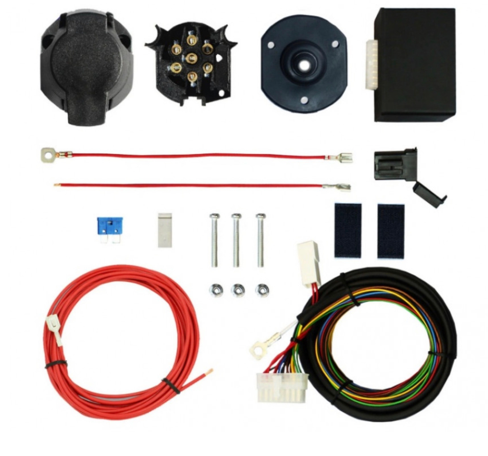 Фаркоп с эл-кой Smart для Mitsubishi Pajero III 2000-2007, Mitsubishi Pajero lV 2007-н.в.(паспорт и сертификат в комплекте) 91310-A.Motodor