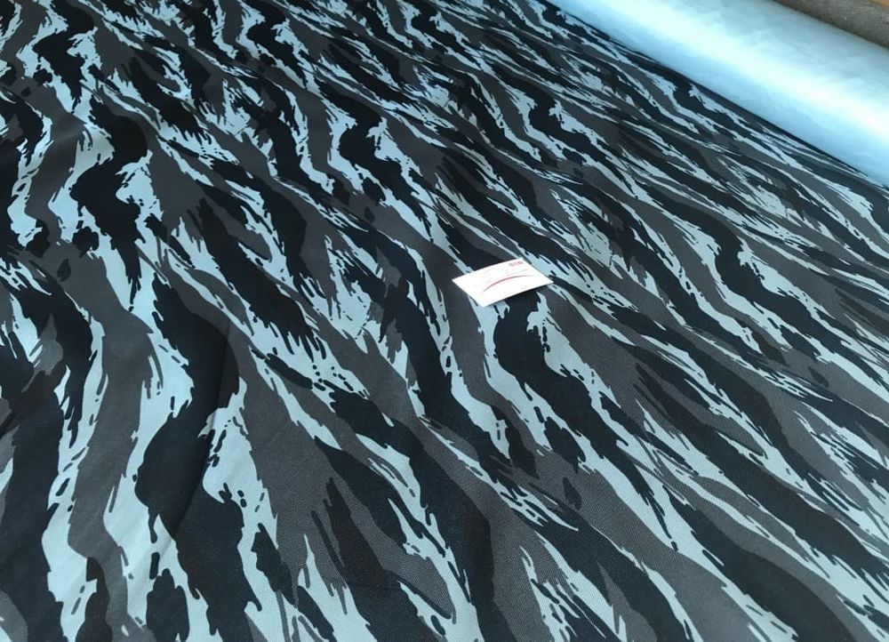 Тентовая ткань Оксфорд 600ПУ камыш серый