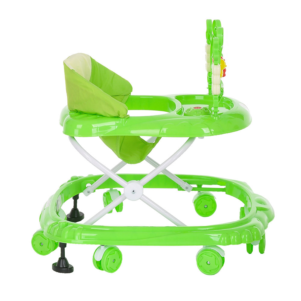 BAMBOLA Ходунки Краб (8 колес,игрушки,муз) (64*55*53) Green/Зеленый