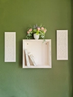 Полка настенная навесная