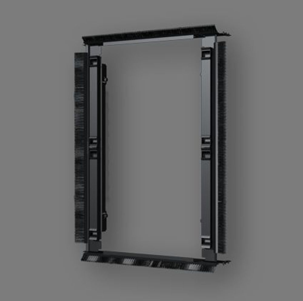 Панель воздуховодная PVOT19.80.16