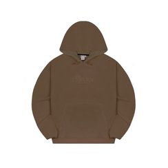 Худи UNIFORM New Fleece Locals, какао