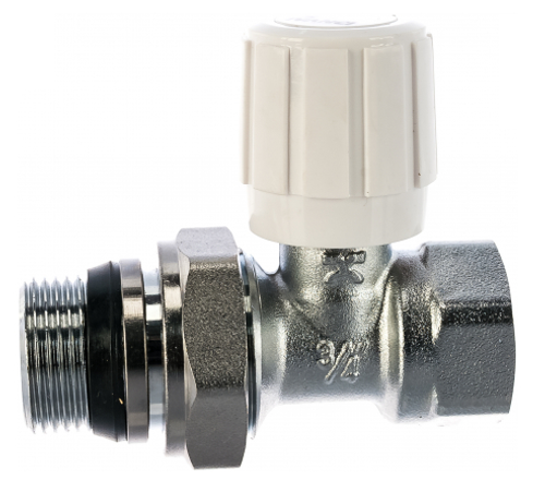 Вентиль регулировочный 3/4" прямой (Россия)