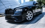 Карбоновый передний бампер для ROLLS-ROYCE WRAITH | DAWN 2016-2020 Ролс Ройс Давн