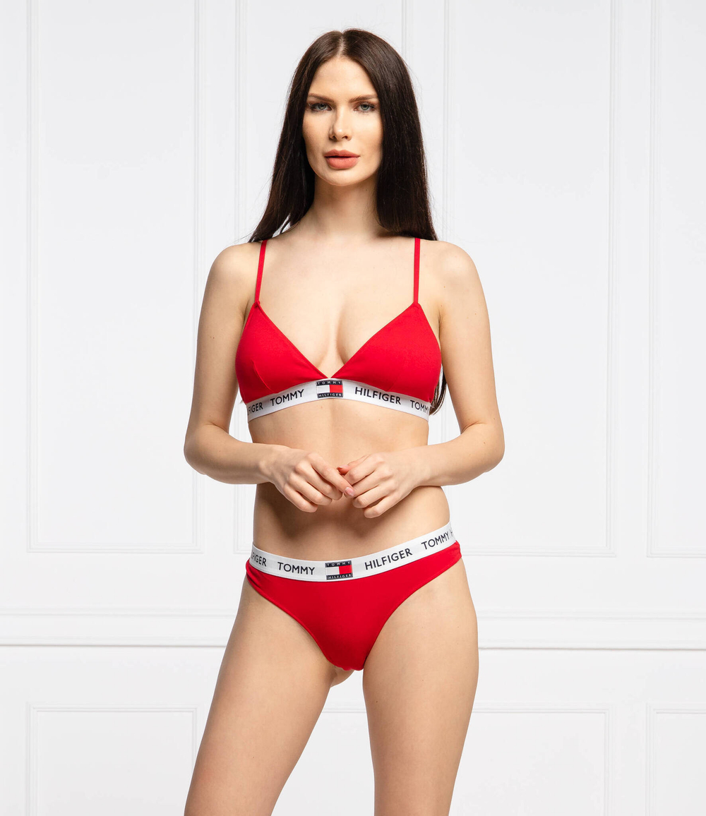 стринги Tommy Hilfiger - красный(UW0UW02198)