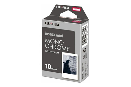Картридж для камеры Fujifilm Colorfilm Instax Mini 10 pack Monochrome