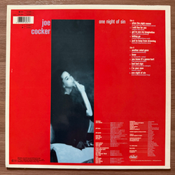 Виниловая пластинка Joe Cocker - One Night Of Sin LP