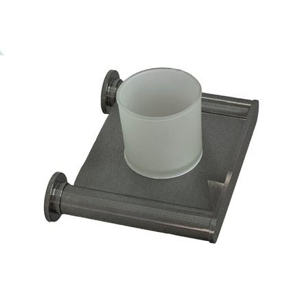 Стакан для зубных щеток ramonsoler. TAZ02GR графит