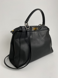 Сумка Fendi Peekaboo Bag Soft Leather