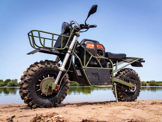Электромотоцикл BALTMOTORS Bulldog