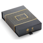 Подарочный набор: шариковая ручка Parker Sonnet Laque Black GT и кожаный чехол для ручки