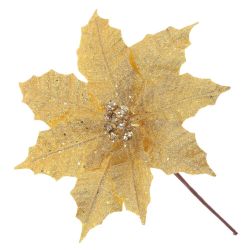 GAEM Цветок искусственный "Пуансеттия", L25 W25 H26 см, 2в.