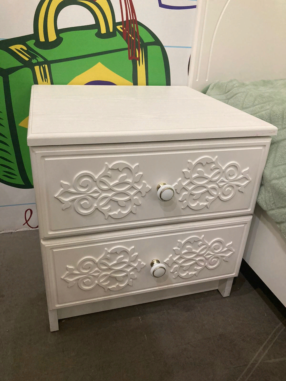 Тумба ТД 400.1 KI-KI Белый