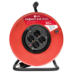 Удлинитель на катушке EKF UKG02-16-R315-4-30
