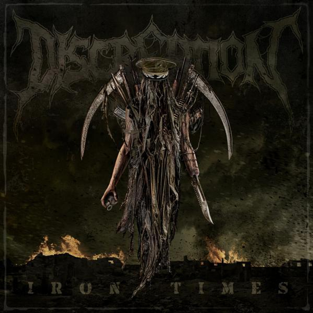 Discreation / Iron Times (RU)(CD)