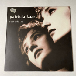 Винтажная виниловая пластинка LP Patricia Kaas Scene De Vie (Holland 1990)