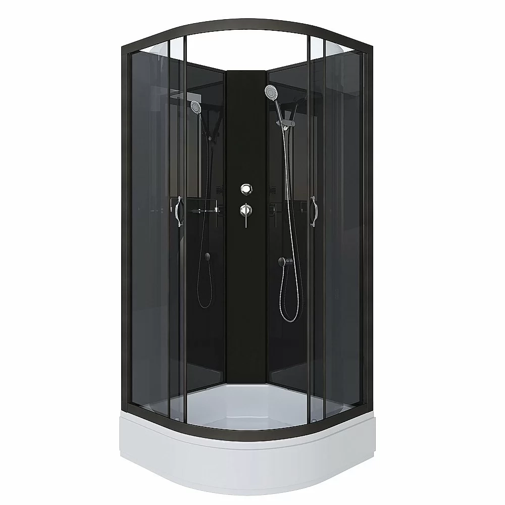 Душевая кабина Niagara Classic NG-6501-14BK 90x90