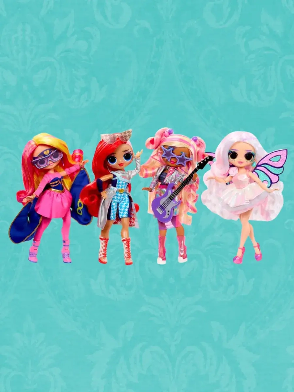 Кукла Лол Омг Jessica Spy Omg большая оригинал