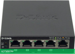 Коммутатор D-Link DES-1005P/B1A