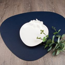 Блюдо сервировочное " " 20*16,5*2,5см. (min6) (фарфор) (транспортная упаковка)