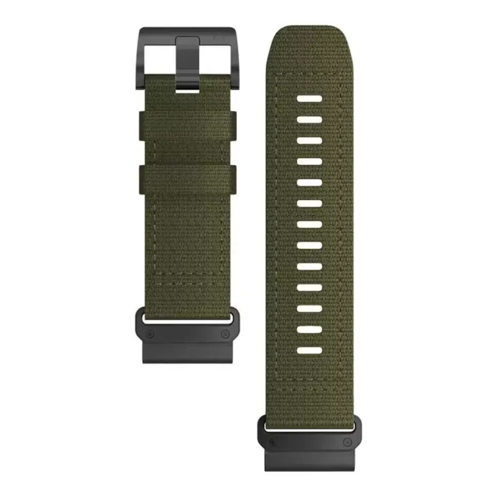 Quickfit 26 mm watch band Tактический Зеленый (нейлон)