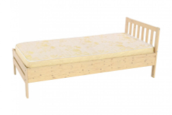 Кровать Бони, спальное место 90х200, массив