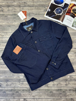 Джинсовый костюм Loro Piana