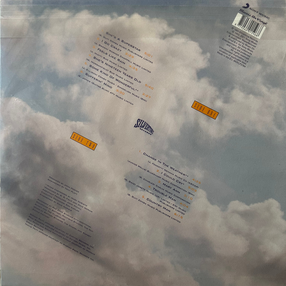 Buddy Guy- Feels Like Rain (Европа 2021г.)