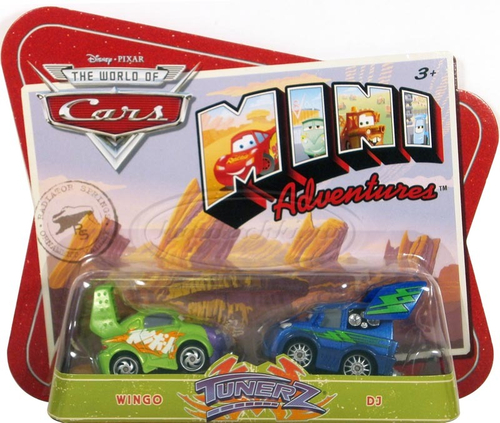 Набор "Винтец и ДиДжей" (mini)