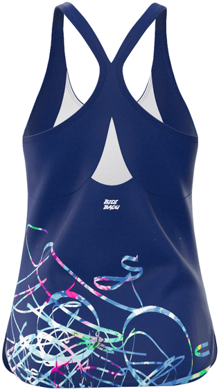 Майка женская Bidi Badu Decoration, арт. W2580001-DB