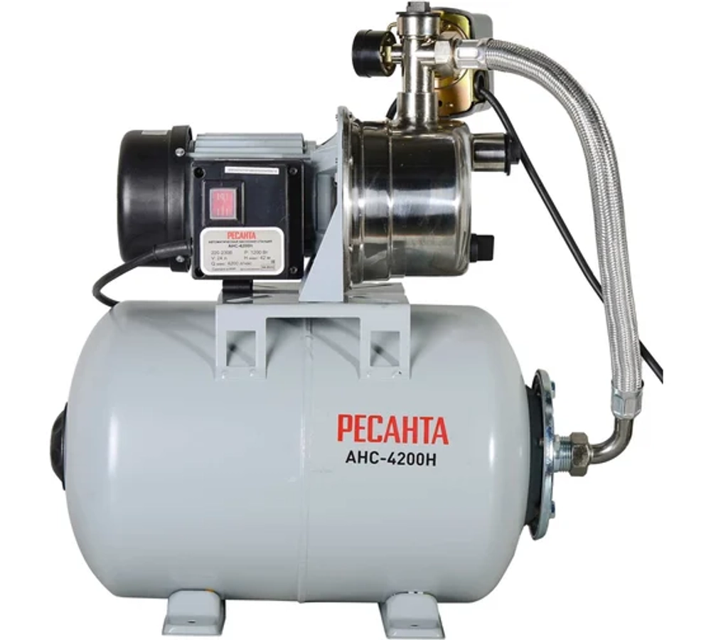 Автономная насосная станция Ресанта АНС-4200Н