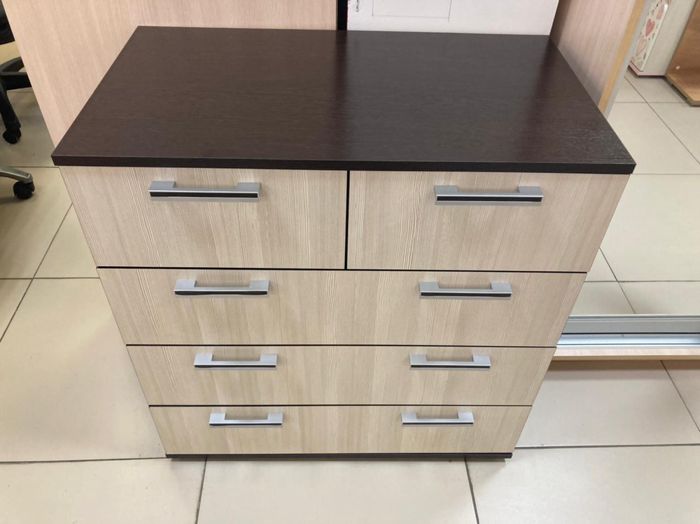 Комод Стандарт 5 венге/лоредо NEW