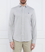 Рубашка POLO RALPH LAUREN - серый(710899075)