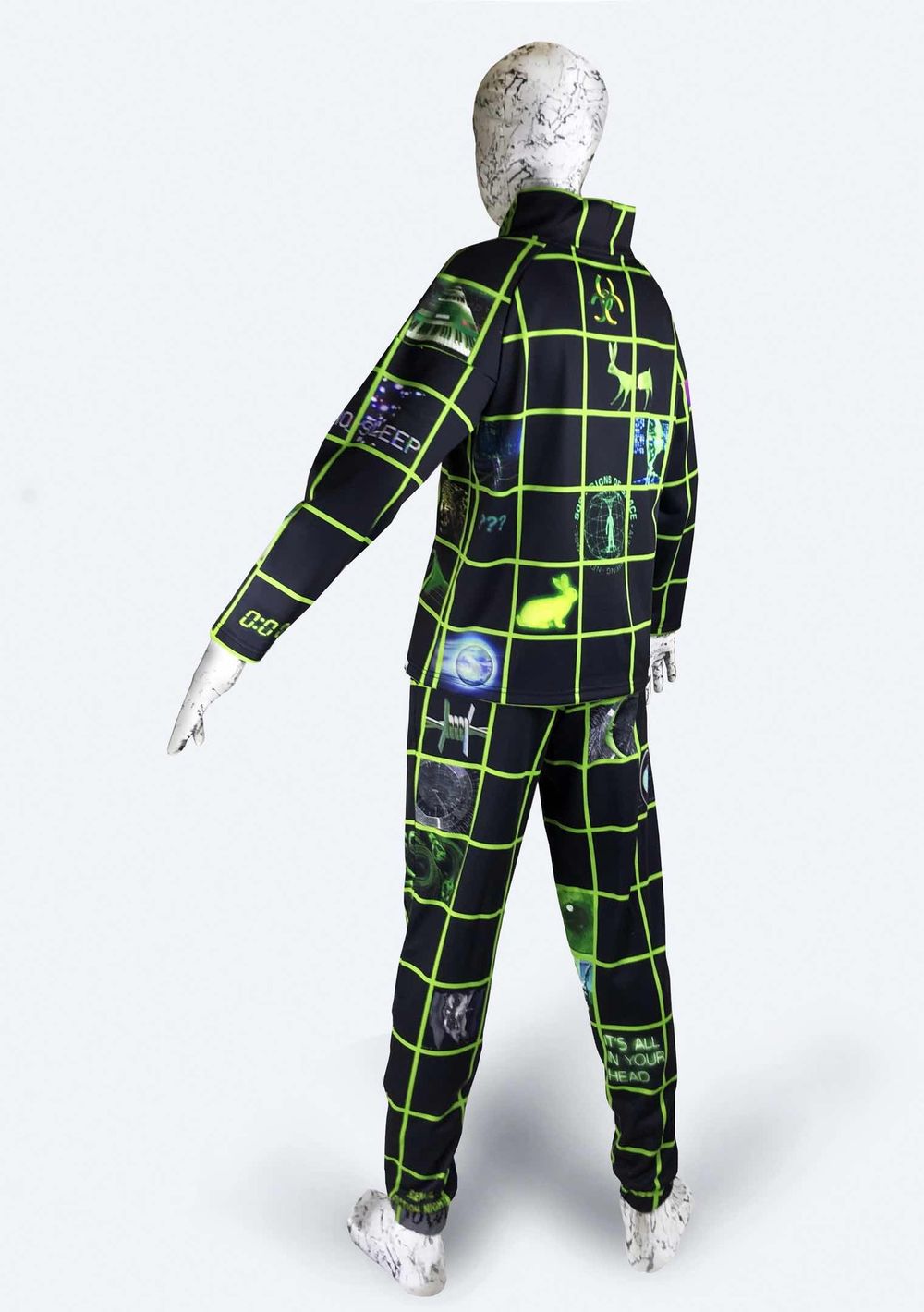 Брюки Гидроплан "No Sleep"