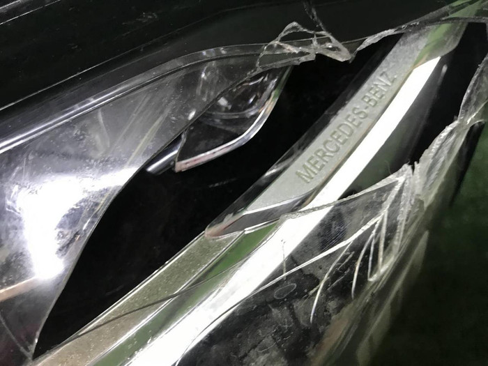 Фара левая Mercedes C W205 (2014-2018) LED