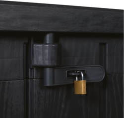 Уличный пластиковый ящик Toomax Storer Plus XL 1270 л Anthracite