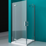 Душевой уголок BelBagno Kraft 90х90 KRAFT-A-22-90-C-Cr профиль Хром стекло прозрачное