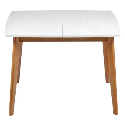 Стол Bradex Home Oslo раскладной 100-130x70x76см, Сосна Рандерс, орех миланский