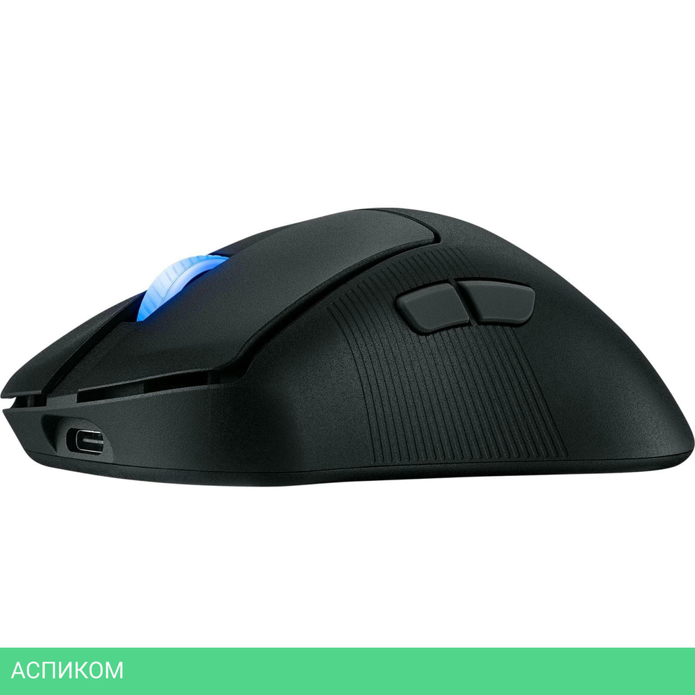 Мышь Asus P714 ROG Keris II WL Ace Black (90MP03N0-BMUA00)